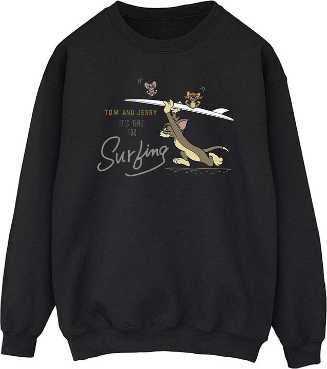 Image du produit Tom & Jerry - Sweat IT'S TIME FOR SURFING - Homme (S)