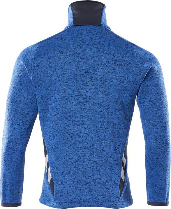 Produktbild Mascot Strickjacke Accelerate 18105 azurblau/schwarzblau Gr. 2XL (XXL)