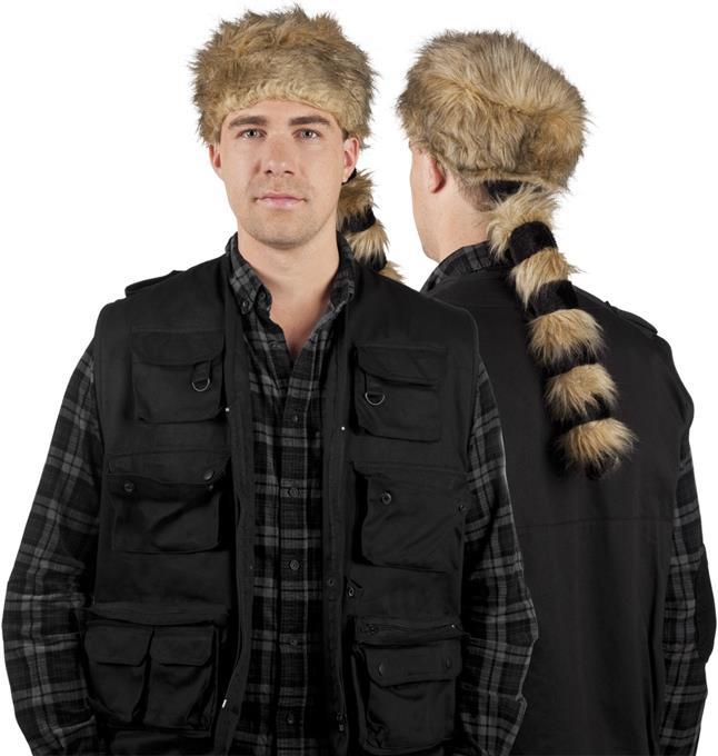 Image du produit Boland Bonnet de raton laveur - Trapper - Alaska Hunter
