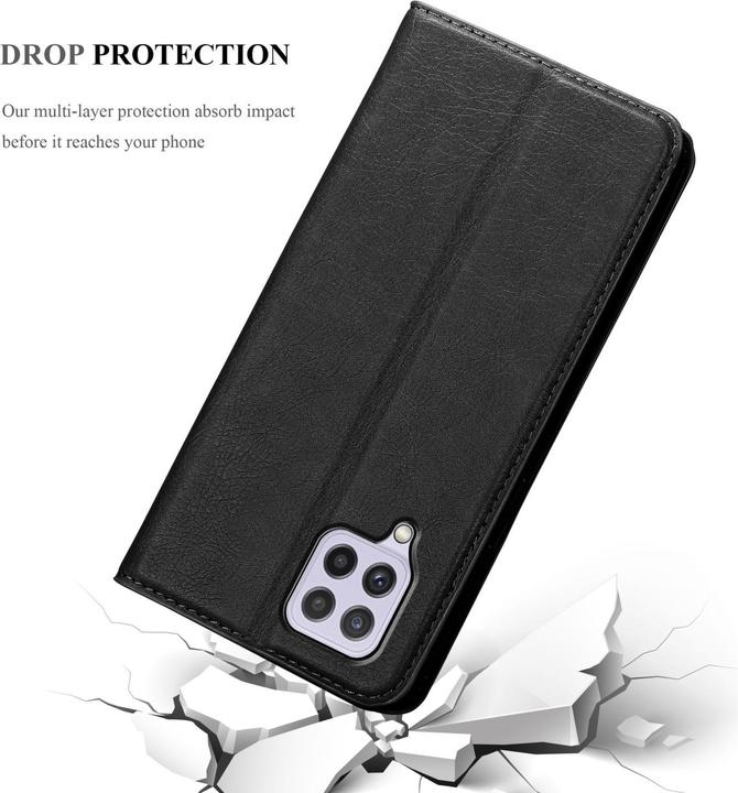 Image du produit Cadorabo Book Invis. Étui magnétique (Samsung Galaxy M22, Samsung Galaxy A22, Samsung Galaxy A32)