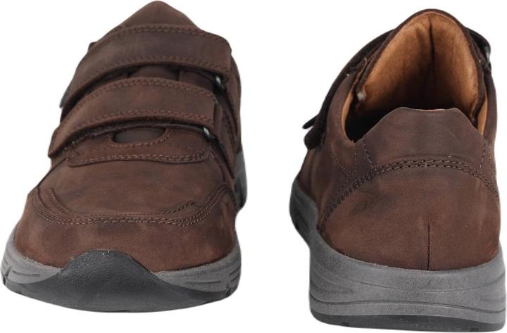Produktbild Lugina Waldlaeufer Herren Slipper Sportlich Gummisohle braun (42)