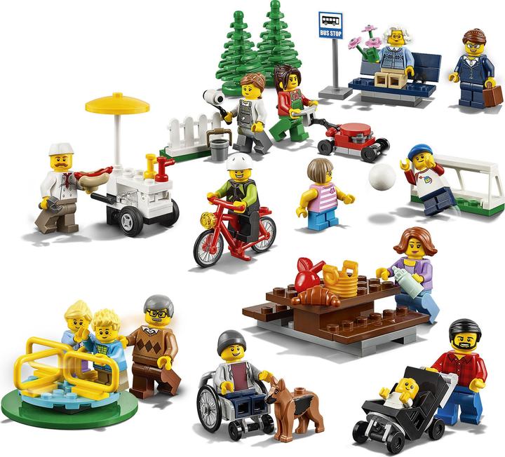 Produktbild LEGO Stadtbewohner (60134, LEGO City)