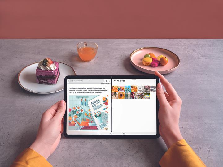 Actual product image Huawei MatePad (WLAN only, 10.40", 64 GB, Midnight Grey)