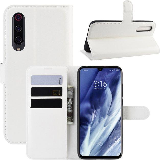 Actual product image MU Classic Litchi Leather Bookcover Series (OnePlus 9 Pro 5G, Mi 9 Pro)