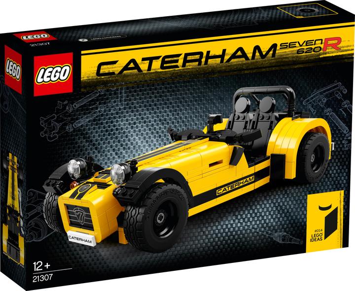 Immagine prodotto LEGO Idee Caterham Seven (21307, LEGO Ideas, Set LEGO rari)