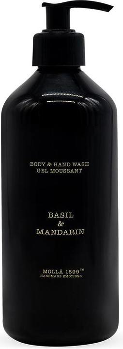 Immagine prodotto Cereria Mollá Basilico e Mandarino (Sapone liquido, 500 ml)