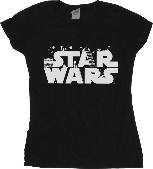 Star Wars Minimalist Logo TShirt (S)