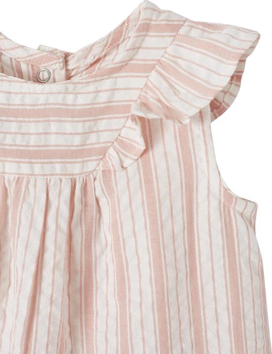 Immagine prodotto Vertbaudet Abito da bambino in seersucker a righe (80)