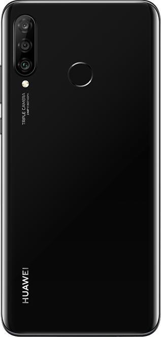 Produktbild Huawei P30 Lite (4GB) (128 GB, Midnight Black, 6.15", Hybrid Dual SIM, 48 Mpx, 4G)