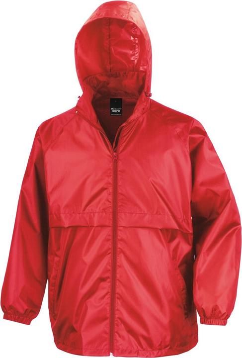 Actual product image Result Clothing Unisex Adult Lined Lightweight Waterproof Jacket (XXL)
