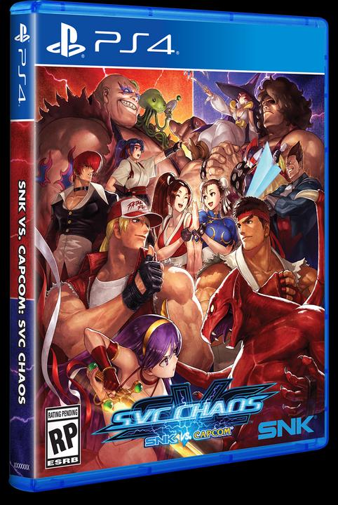 Image du produit Limited Run SNK VS. CAPCOM SVC CHAOS () (Importation) (PS4)
