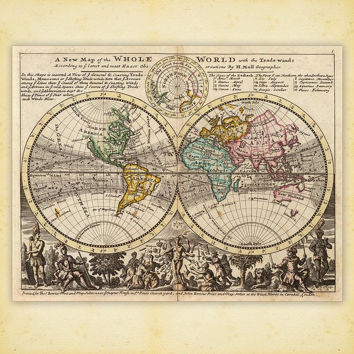 Produktbild Antique Maps 2024 (30 x 30 cm, Harter Einband, Tschechisch, Polnisch, Niederländisch, Italienisch, Englisch, Spanisch, Deutsch, Französisch)