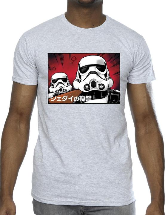 Produktbild Star Wars Stormtrooper Japanese TShirt (4XL)