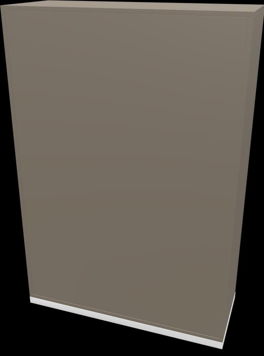 Image du produit Narbutas Choice Armoire à portes battantes (100 x 40 x 146,5 cm)