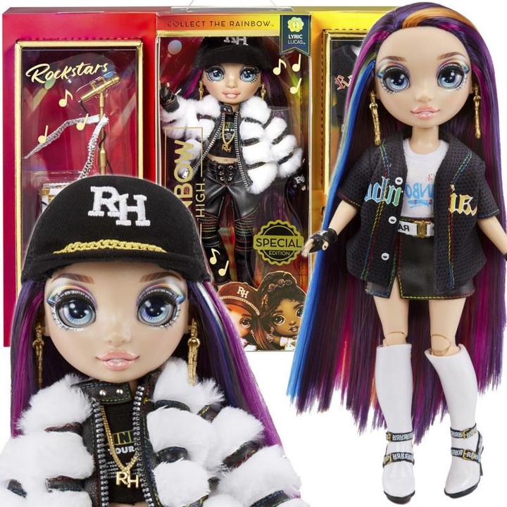 Immagine prodotto MGA Rockstar di Rainbow High