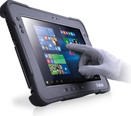Immagine prodotto Exone Tablet PC Pokini Tab K10 da 10,1 pollici con digitalizzatore touch, i5, 8GB, 256GB, seriale, W10 (10.10", 256 GB, Nero)