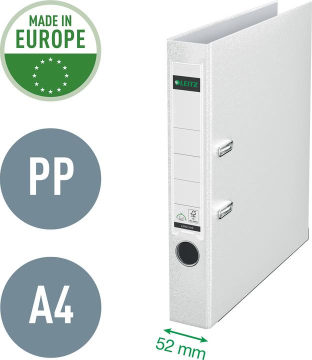 Actual product image Leitz 180° Pp (A4, 52 mm, 1 Piece)