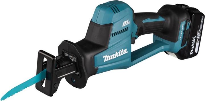 Makita DJR189RTJ Cordless Reciprocating Saw, 18 V, 0 - 3100SPM, 22mm, 2x5.0Ah Li-ion, 2.5kg