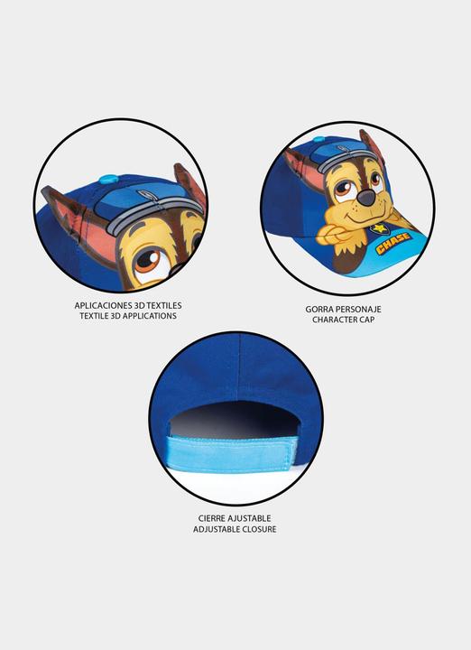 Image du produit Disney Casquette enfant Premium Paw Patrol
