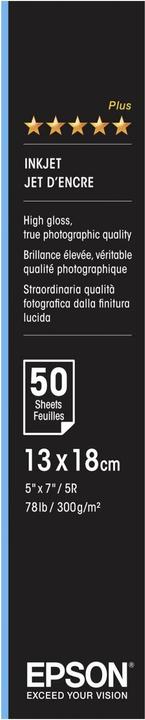 Actual product image Epson Ultra Glossy (300 g/m², 13 x 18 cm, 50 x)