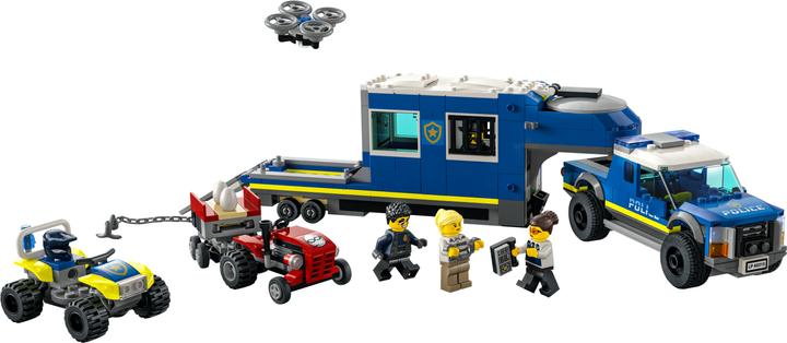 Actual product image LEGO Mobile Police Operations Center (60315, LEGO City)