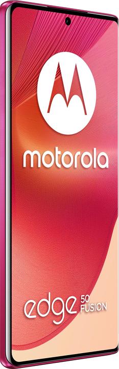 Image du produit Motorola Edge50 Fusion (512 Go, Rose vif, 6.70", Double SIM, 50 Mpx, 5G)