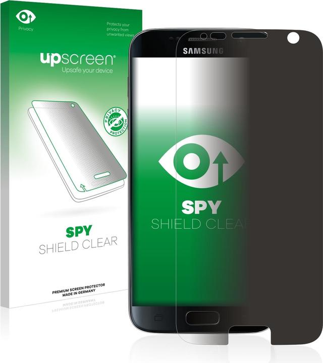 Actual product image upscreen Spy Shield Privacy Protector (1 Piece, Samsung Galaxy S7)