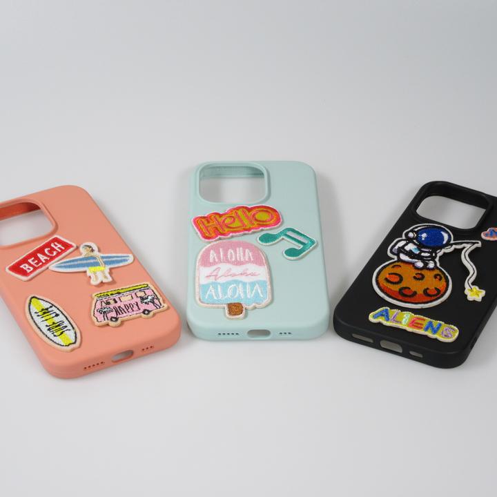 Produktbild PhoneLook Sticker Aufkleber für Handy/Tablet/Computer 3D gestickt Yes yes!