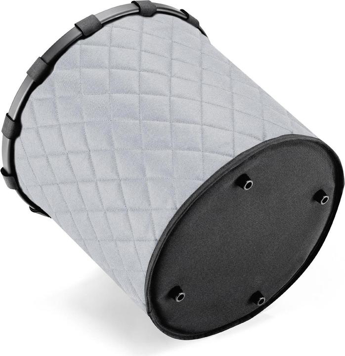 Actual product image reisenthel Storage Box Frame Rhombus Light Grey (10.5 x 42 x 43 cm, 30 l)