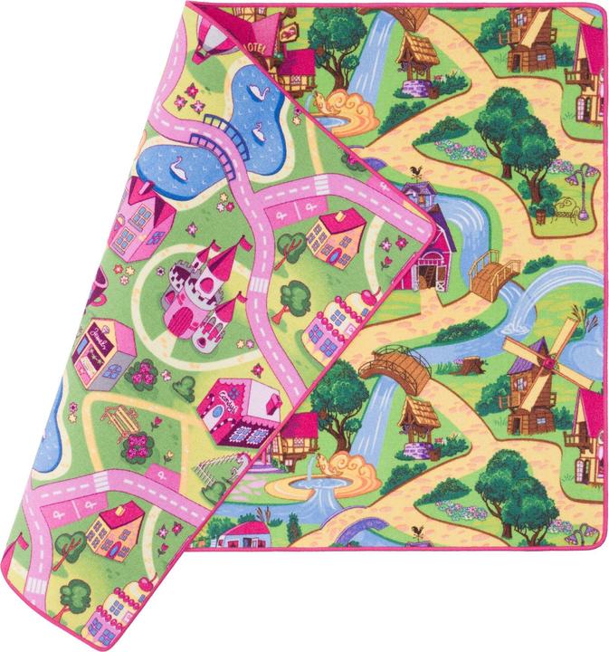 Actual product image Pergamon Strassenteppich Beidseitig Strassenlandschaften (140 x 200 cm)