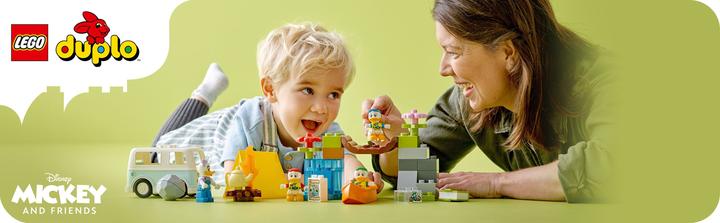 Produktbild LEGO Camping-Abenteuer (10997)