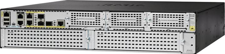Produktbild Cisco ISR 4351 UC BUNDLE PVDM4-64