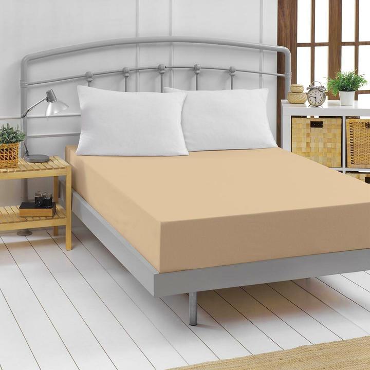 Produktbild Traumschlaf Feinbiber Spannbettlaken (80x200 cm)