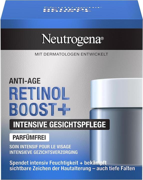 Image du produit Neutrogena Retinol Boost+ Soin intensif du visage (30 ml, Crème de nuit)
