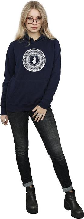 Image du produit Disney - Sweat à capuche ALICE IN WONDERLAND CIRCLE - Femme (XXL)