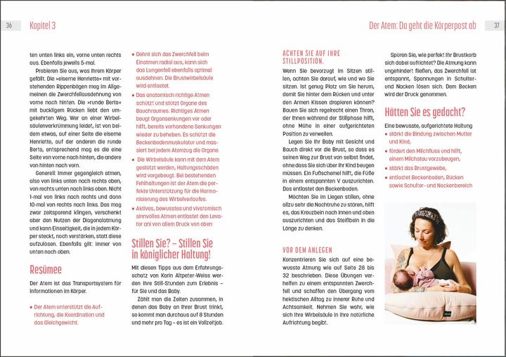 Produktbild Rückbildung mit Tigerfeeling (Deutsch, Benita, Cantieni, 2024)