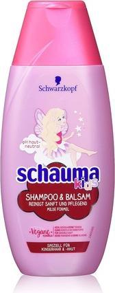 Actual product image Schwarzkopf Schauma Kids Shampoo & Balm Girls 250ml (750 ml, Liquid shampoo)