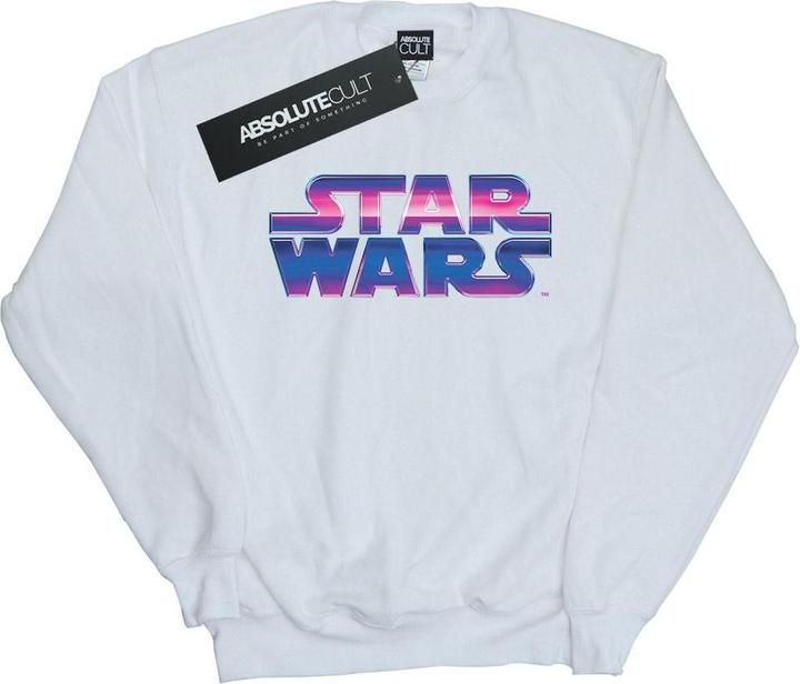 Star Wars Neon Logo Sweatshirt Jungen