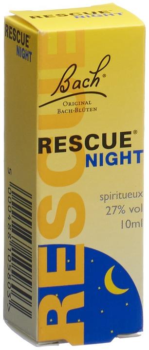 Produktbild Bach Rescue Night Bachblüten (1 Stück, Flüssigkeit, 26 g)