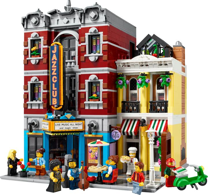 Actual product image LEGO Icons - Jazz Club (10312, LEGO Rare Sets)