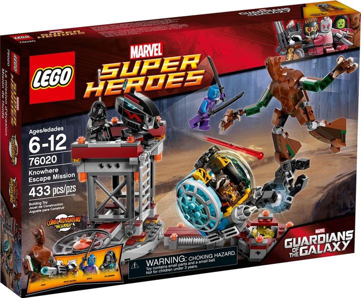 Immagine prodotto LEGO Supereroi Il grande successo (76020, LEGO Marvel)