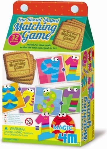 Actual product image 4M Matching game Magical 10