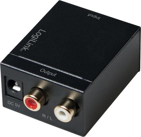 Immagine prodotto LogiLink Convertitore audio (Digitale -> Analogico)