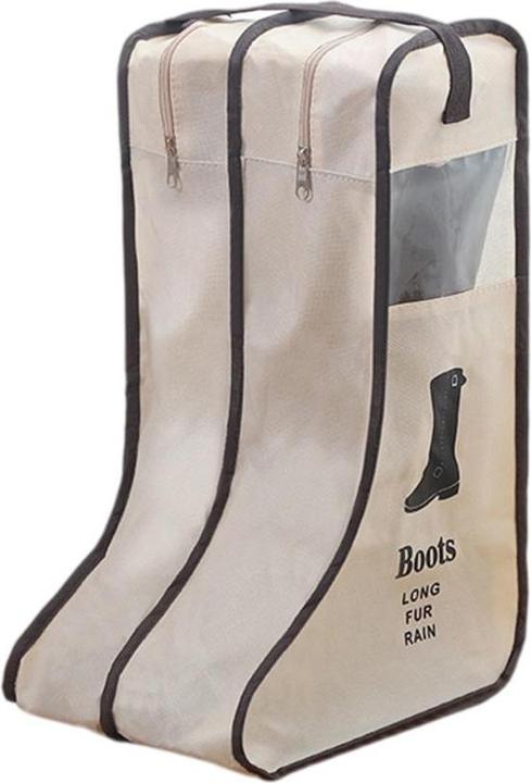 JTI Aufbewahrungstasche für Stiefel - Beige