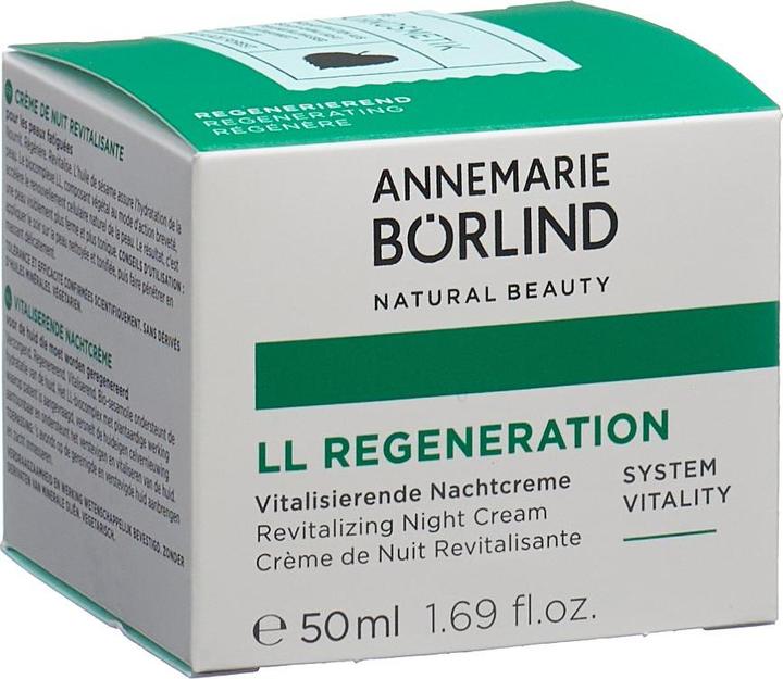 Produktbild Annemarie Börlind Natural Beauty (50 ml, Nachtcreme)