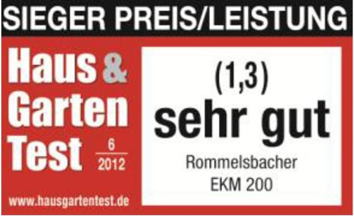 Produktbild Rommelsbacher Ekm 200 (EU-Stecker)