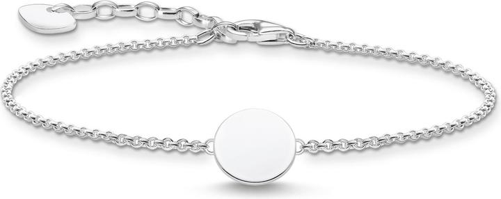 Actual product image Thomas Sabo Coin bracelet silver (19 cm, 925 sterling silver)