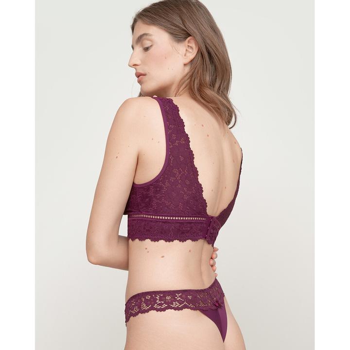Produktbild La Redoute Collections Bralette-BH (75 A)