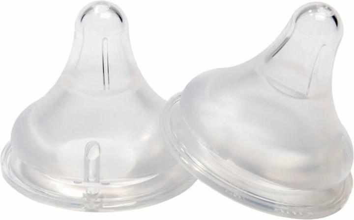 Actual product image Lansinoh Slow Flow Natural Wave (2 x, from birth)