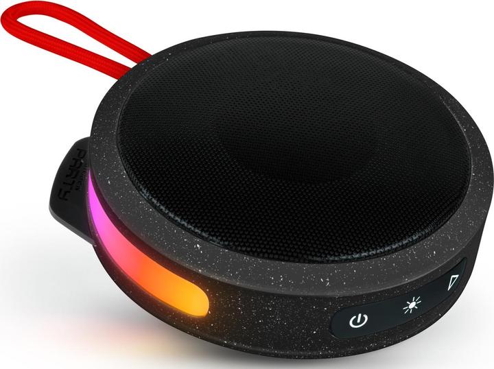 Image du produit Bigben PARTY Nano Enceinte lumineuse sans fil - noir (10.30 h, Fonctionnement sur batterie)